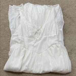 Women’s American Eagle White Maxi Dress